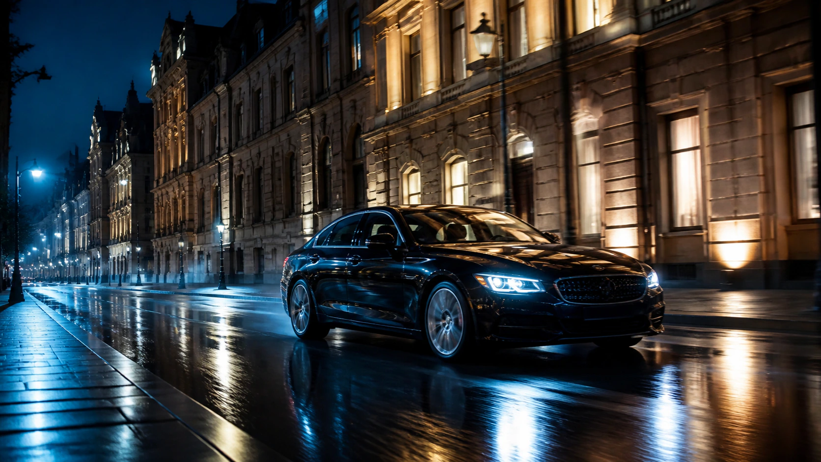 Nocturne — Mobilité premium